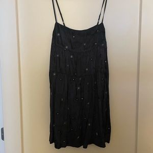 Urban outfitters- Kimchi Blue Velvet mini dress